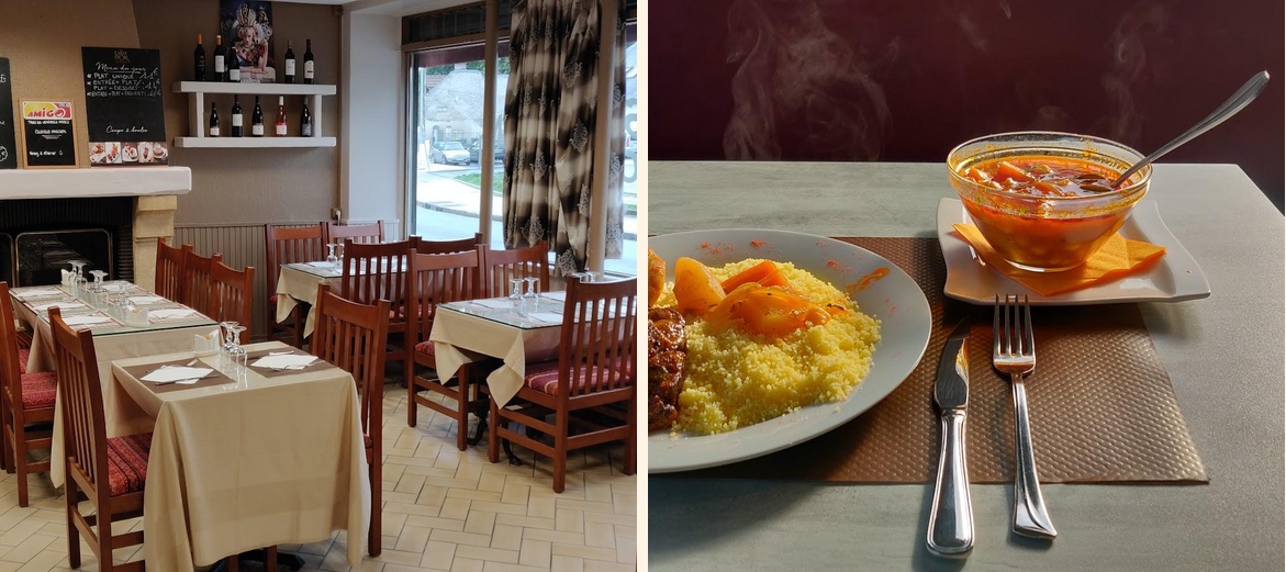 L’étoile du chatel - Menu Image 1