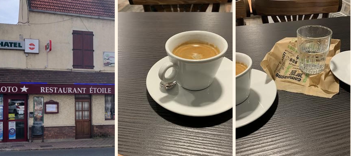 L’étoile du chatel - Menu Image 3