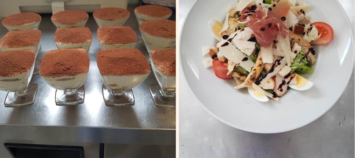 L’étoile du chatel - Menu Image 4