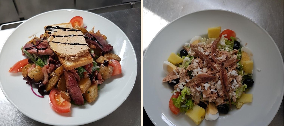 L’étoile du chatel - Menu Image 5