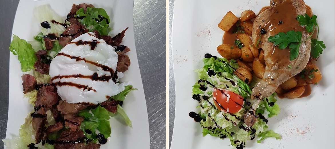 L’étoile du chatel - Menu Image 7