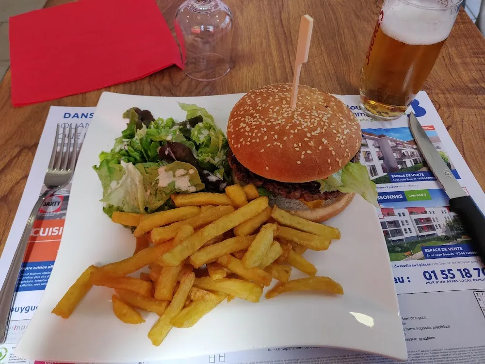 Burger Le Chatel